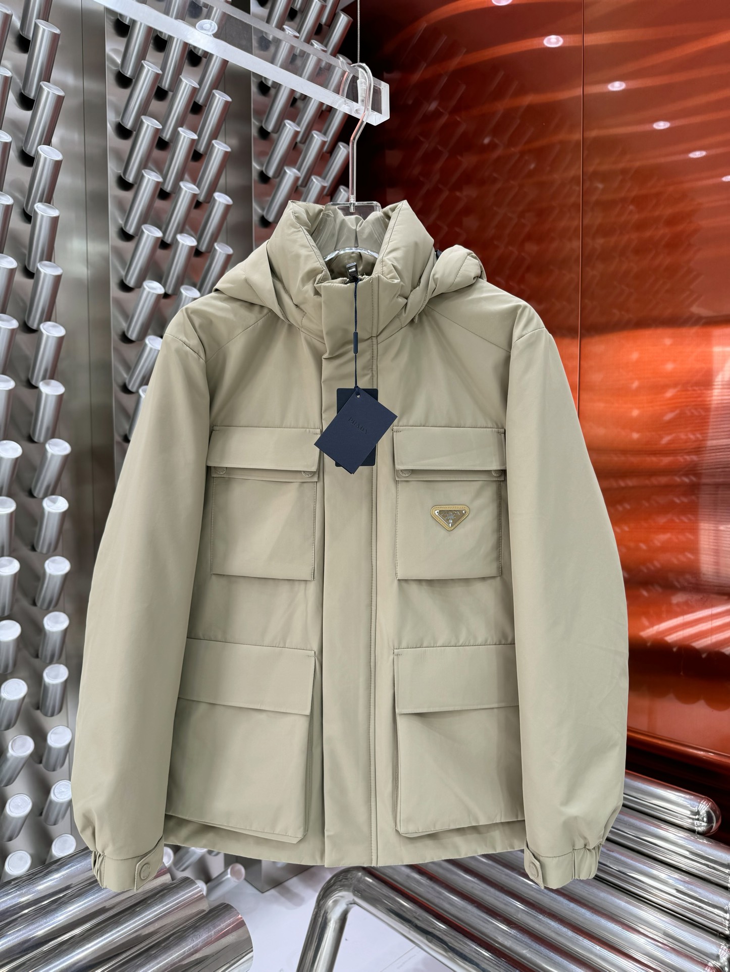 Prada Down Jackets